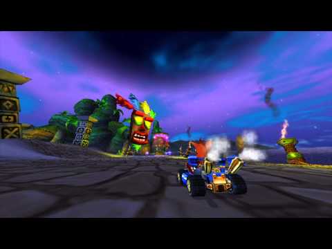 Crash nitro kart gameplay