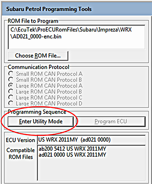 Ecu reprogramming software download